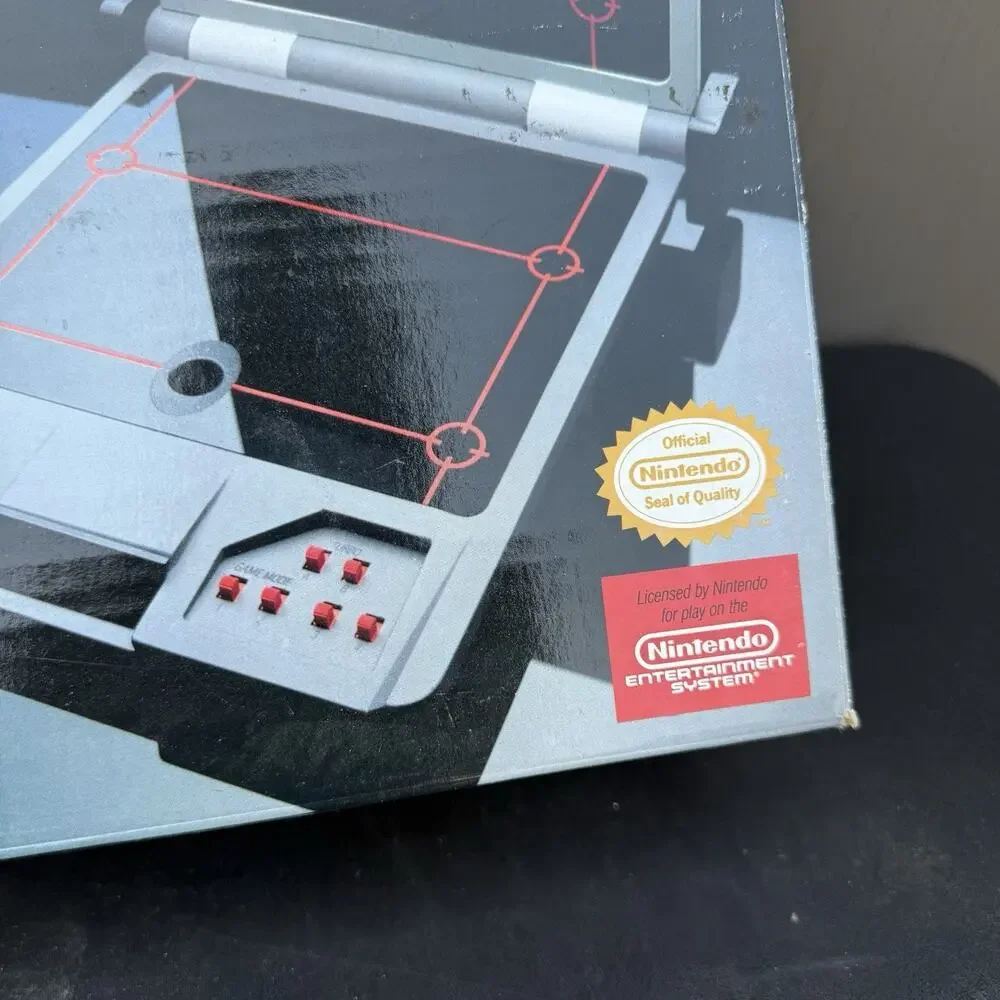 Nintendo U Force Broderbund NES Power Field Controller (1989) NEW